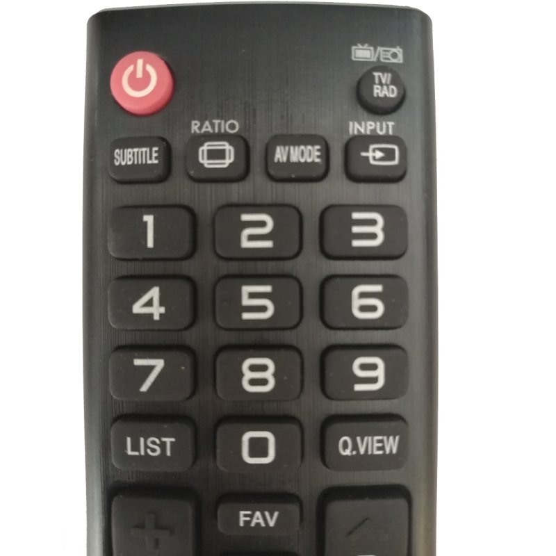 ریموت کنترل تلویزیون ال جی مدل AKB74475605