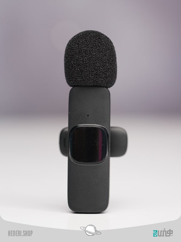 میکروفون یقه ای بیسیم گوشی موبایل شیائومی و آهوی تایپ سی مدل K9