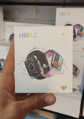 ساعت هوشمند  HW12 سری جدید با منوی جدید watch7