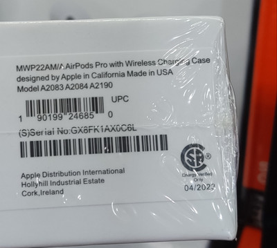 ایرپاد پرو اپل (ساخت چین سفارش ایرلند)