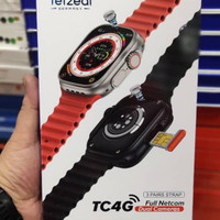 ساعت هوشمند سیم کارت خور به همراه دوربین مدل Telzeal TC4G بدون ریجستر