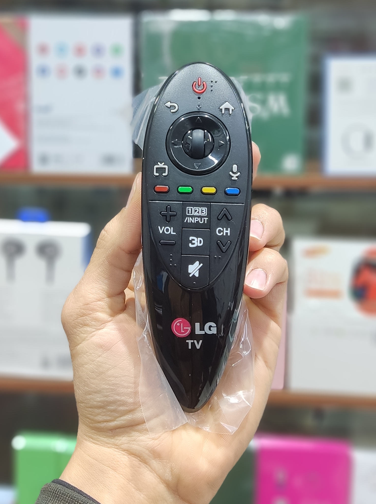 کنترل تلویزیون ال جی مدل  AN-MR500 (غیر هوشمند)