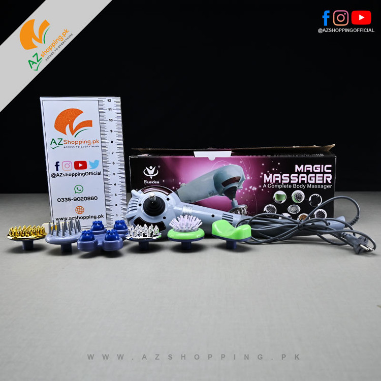 ماساژور blueidea بلوآیدا 8 سری مدل magic massager