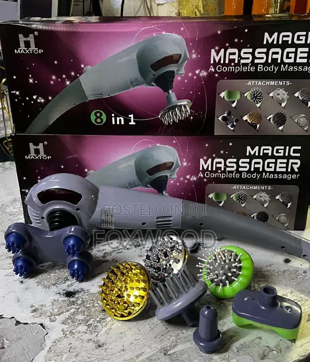 ماساژور blueidea بلوآیدا 8 سری مدل magic massager