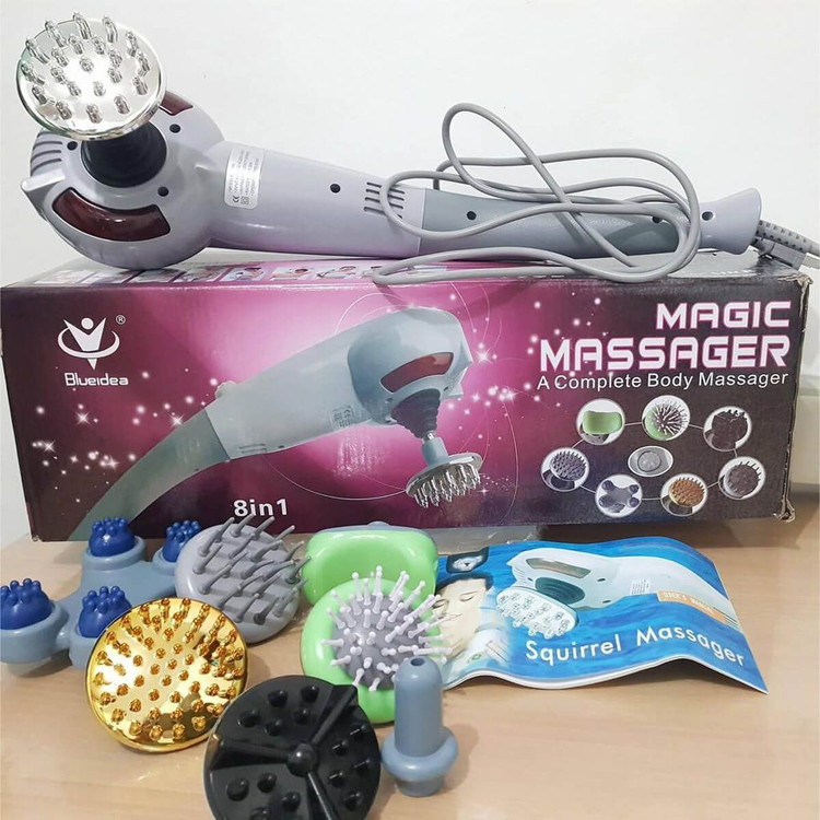 ماساژور blueidea بلوآیدا 8 سری مدل magic massager