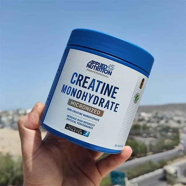 کراتین مونوهیدرات اپلاید نوتریشن بدون طعم