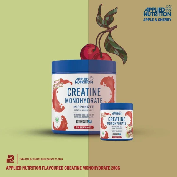 کراتین اپلاید طعم دار