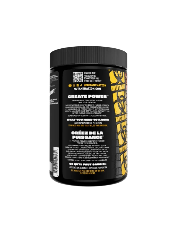 کراتین مونوهیدرات موتانت طرح جدید 300 گرمی