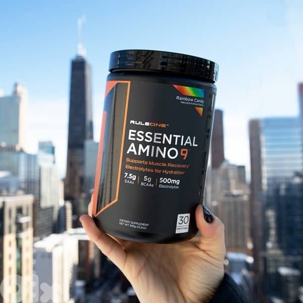 آمینو اسنشیال ۹ رول وان